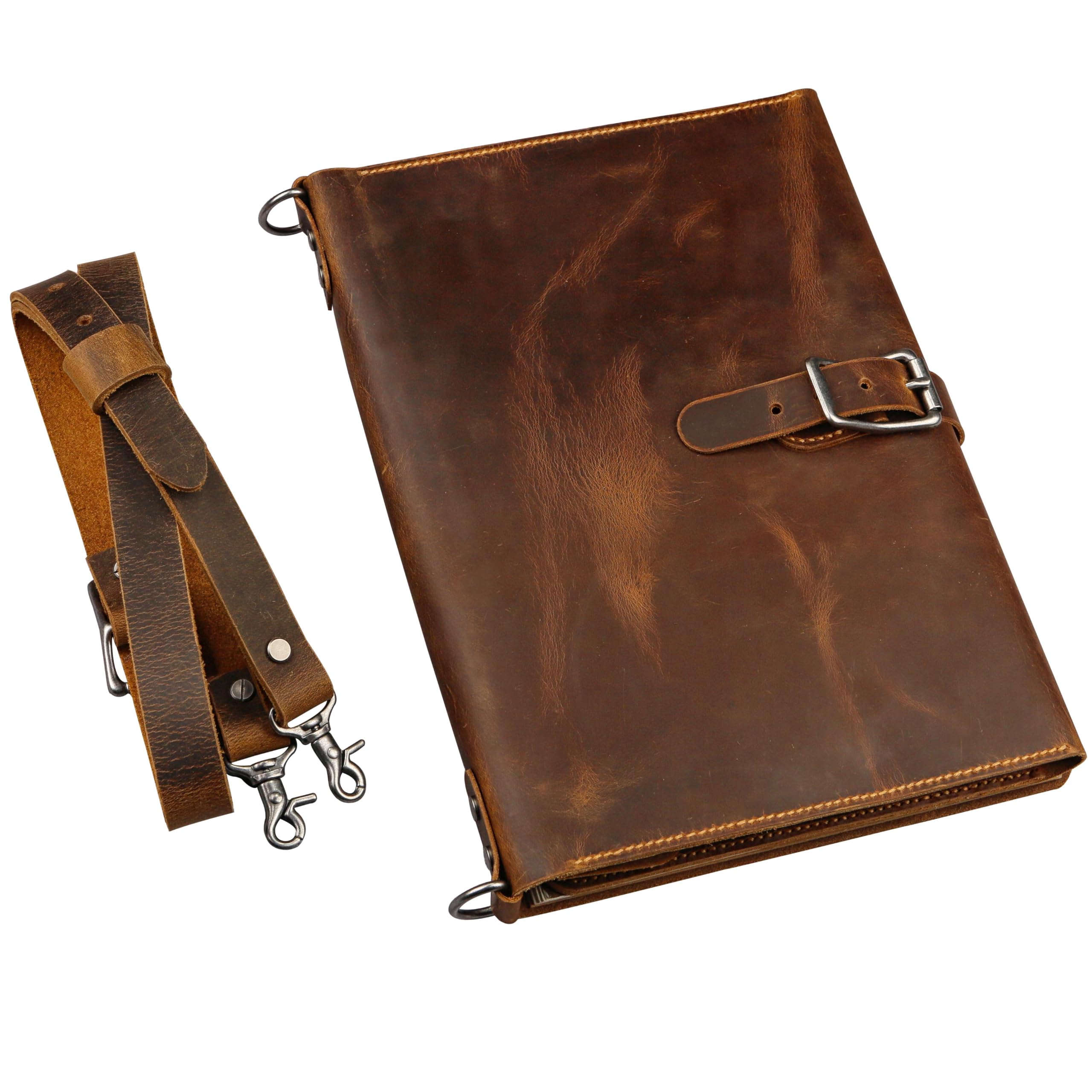 Amazon.com: Leather sketchbook cover case for sketch pad 9 x 12